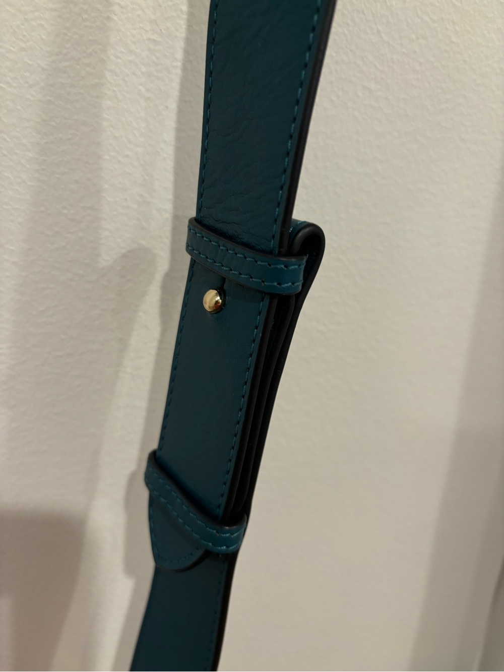 Radley London Dukes Place Crossbody Blue Leather Adjustable Strap with Dustcover - Picture 5 of 15